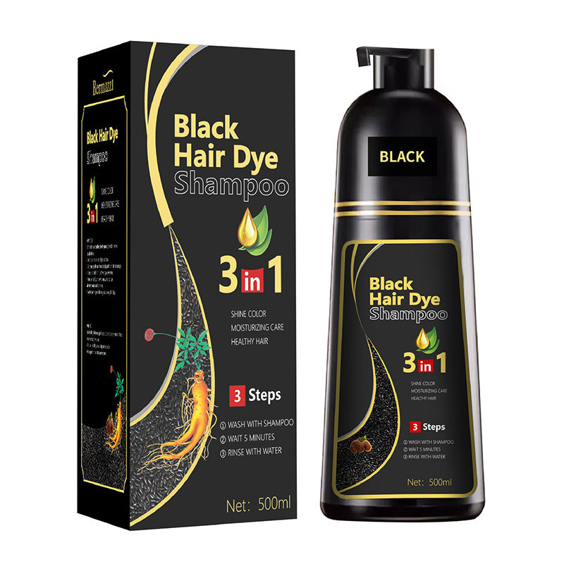 Herbal 3-in-1 Hair Dye Shampoo