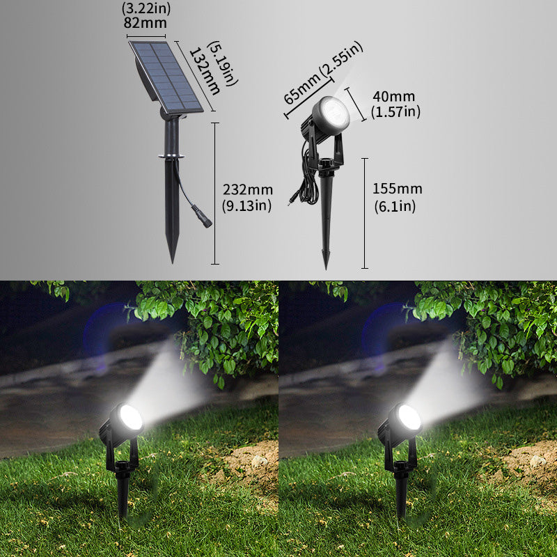 Solar Ground Light