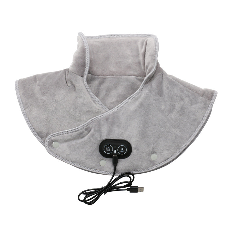 Shoulder Heating Pad with Vibration