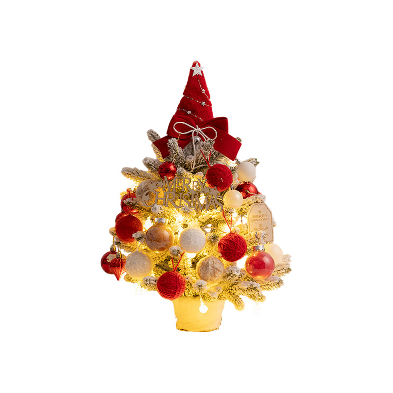 Desktop Christmas Tree Ornaments as Gifts