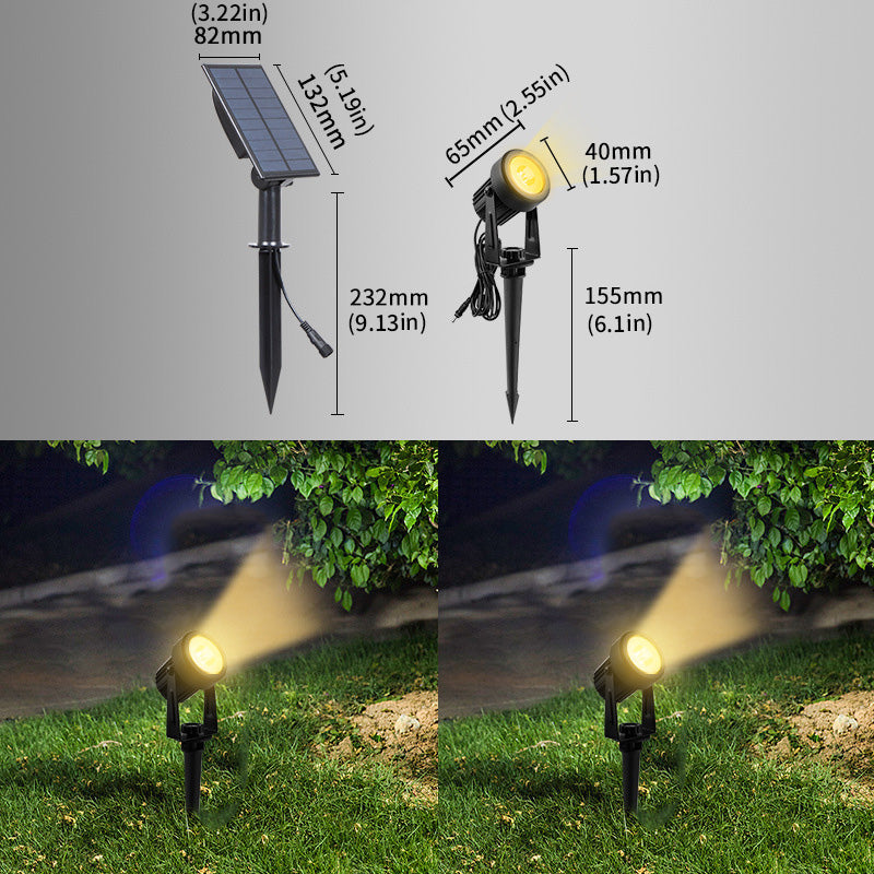 Solar Ground Light