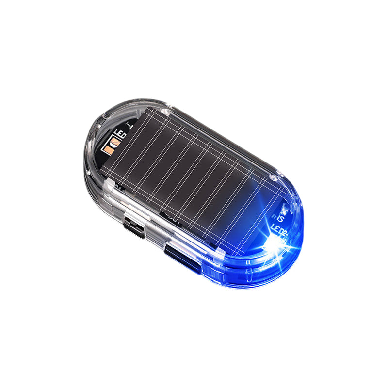 Solar Car Anti-Theft LED Warning Light