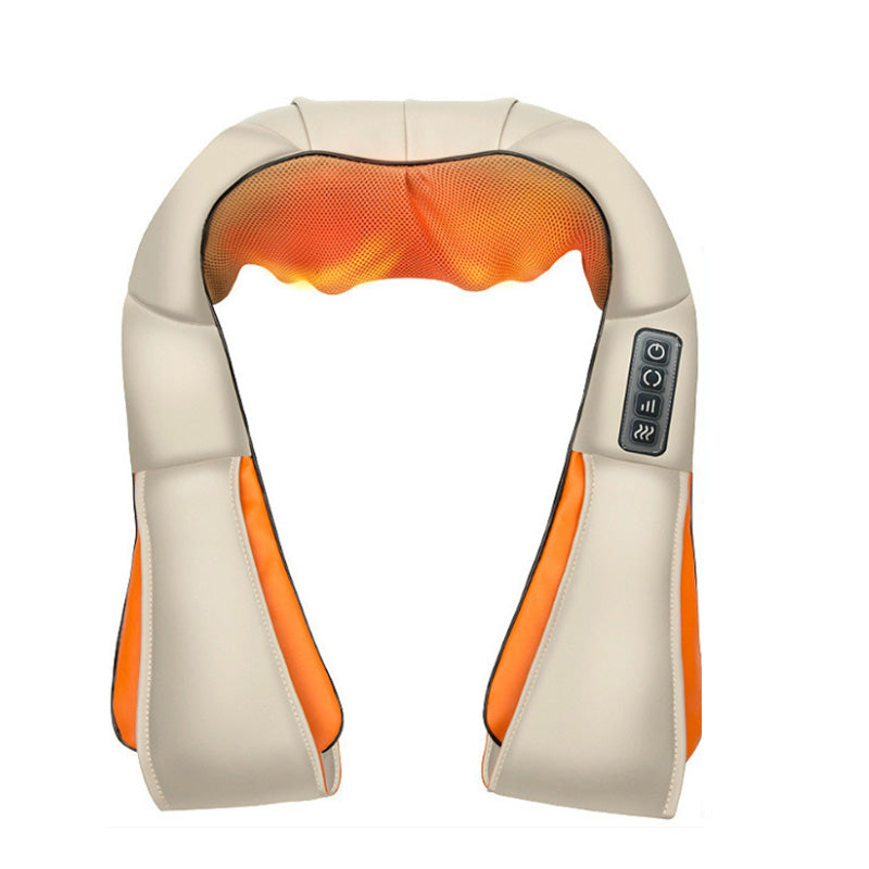 Red Light Heating Kneading Shoulder Massager