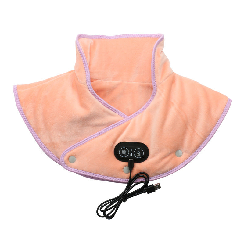 Shoulder Heating Pad with Vibration