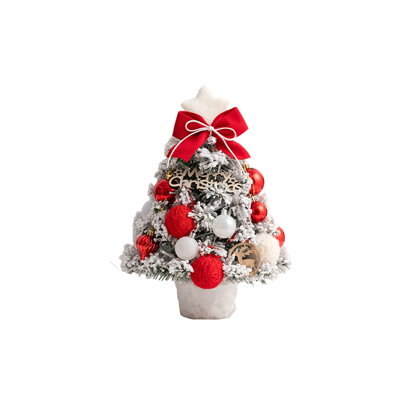 Desktop Christmas Tree Ornaments as Gifts