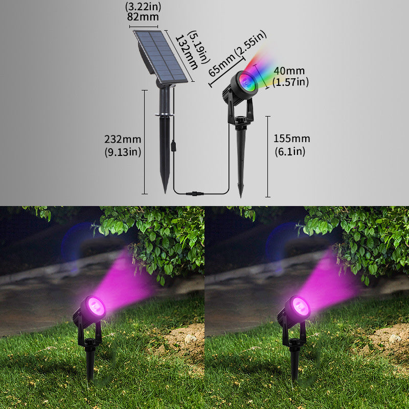 Solar Ground Light
