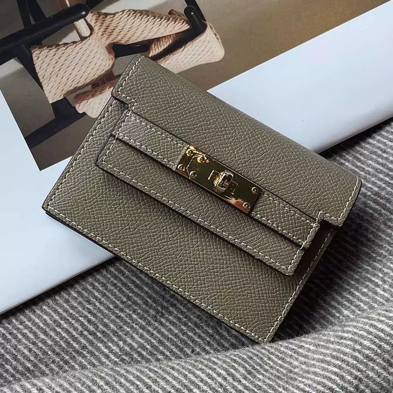 Kylie Designs Leather Small Card Case