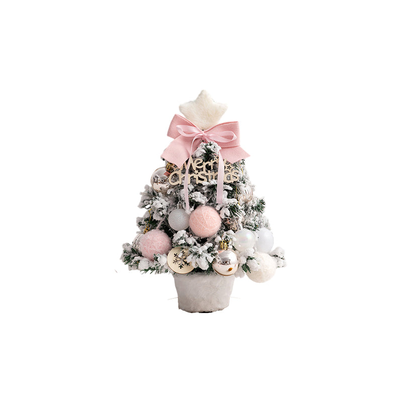Desktop Christmas Tree Ornaments as Gifts