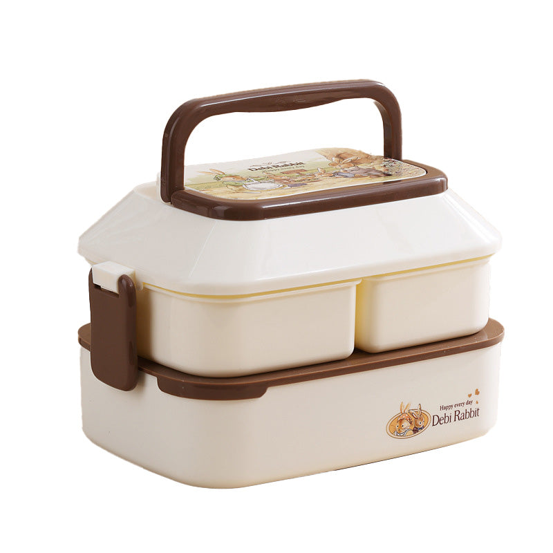 Cute Bunny Kids Lunch Box