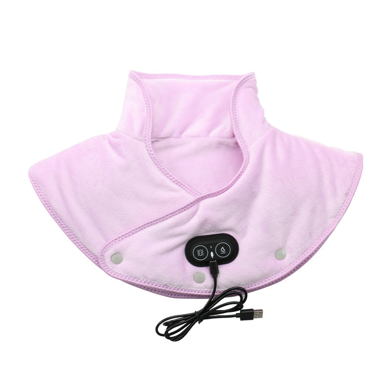 Shoulder Heating Pad with Vibration