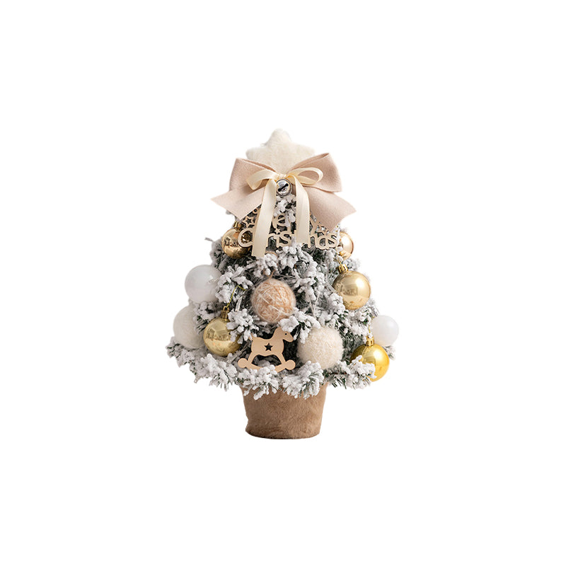 Desktop Christmas Tree Ornaments as Gifts