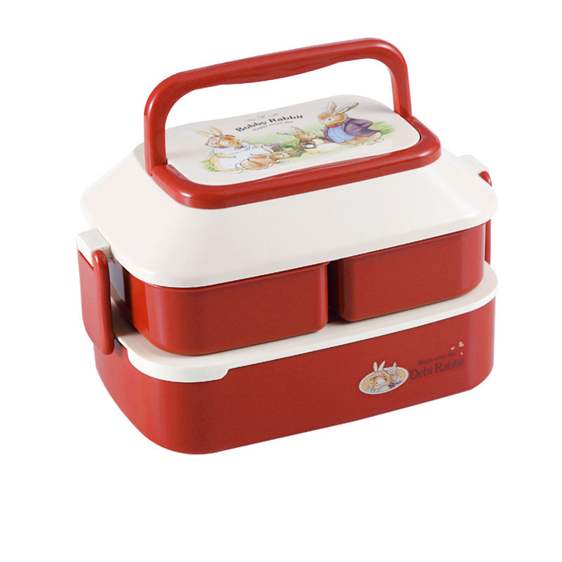 Cute Bunny Kids Lunch Box