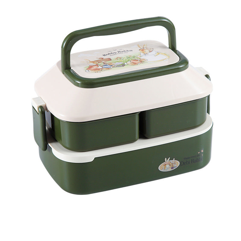 Cute Bunny Kids Lunch Box