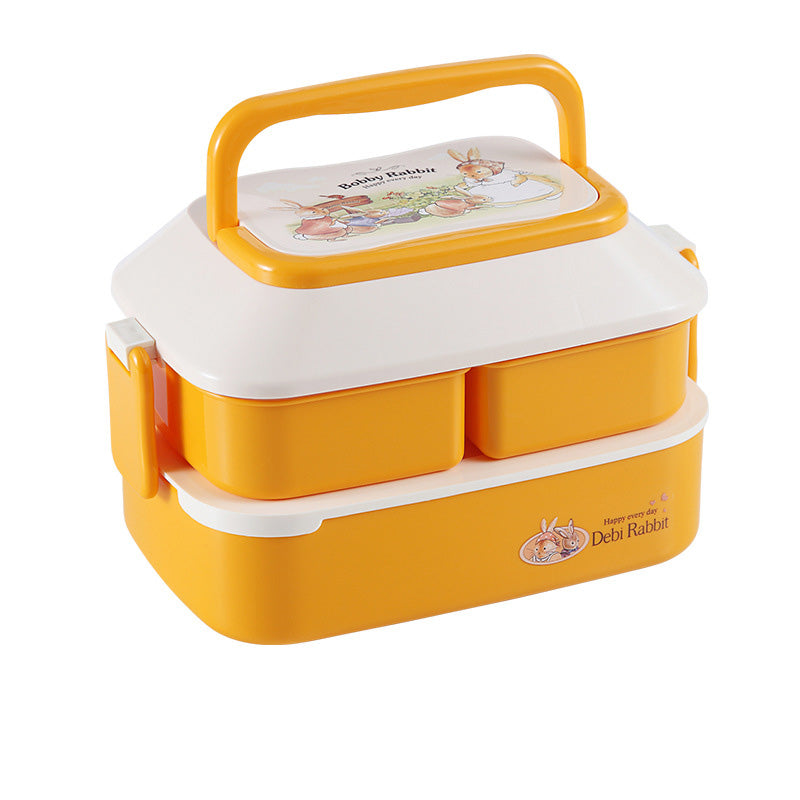 Cute Bunny Kids Lunch Box