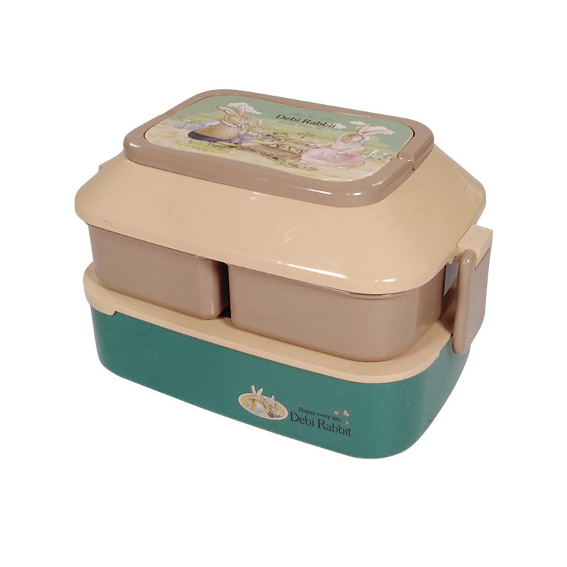 Cute Bunny Kids Lunch Box
