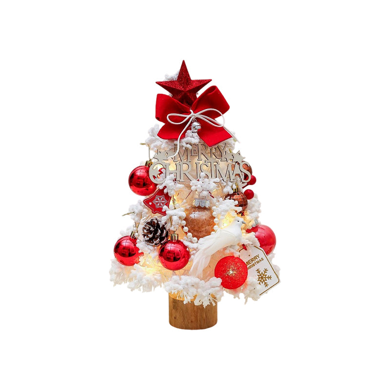 Desktop Christmas Tree Ornaments as Gifts