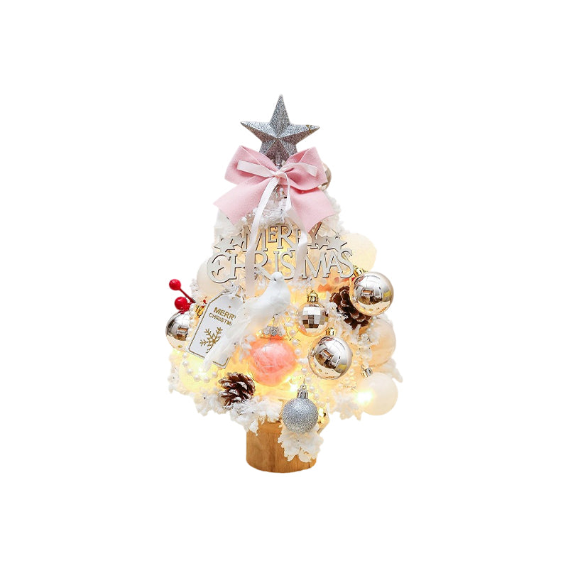 Desktop Christmas Tree Ornaments as Gifts