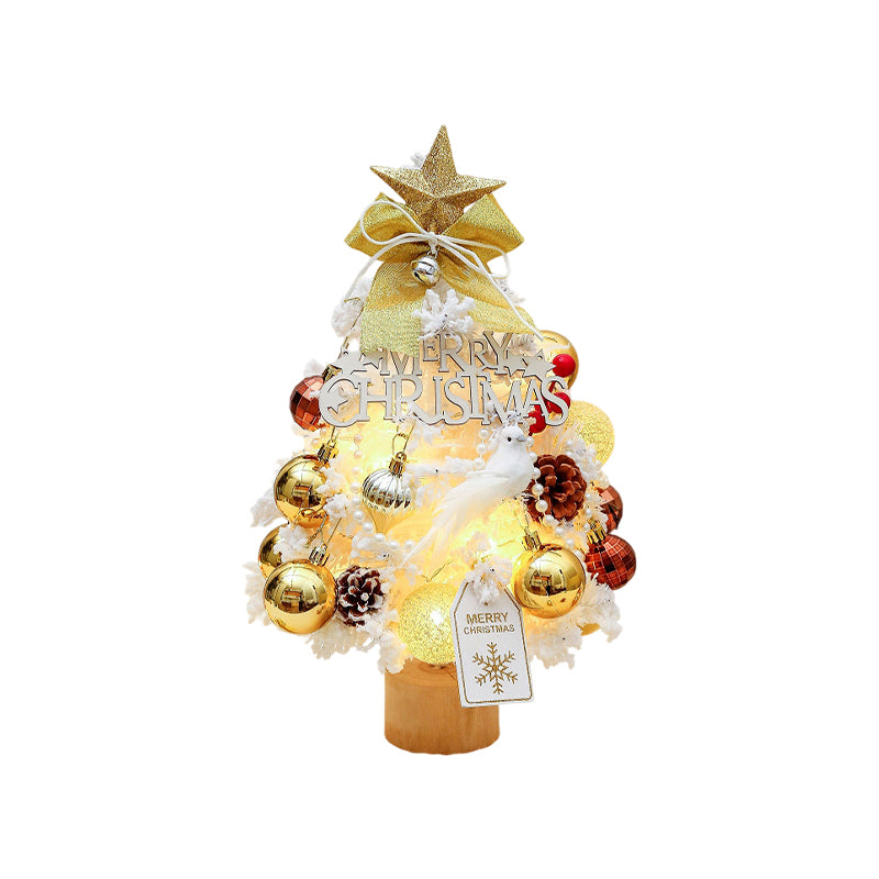 Desktop Christmas Tree Ornaments as Gifts