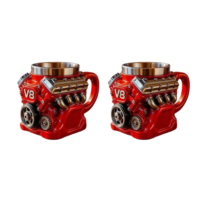 Ultimate V8 Engine Coffee Mug