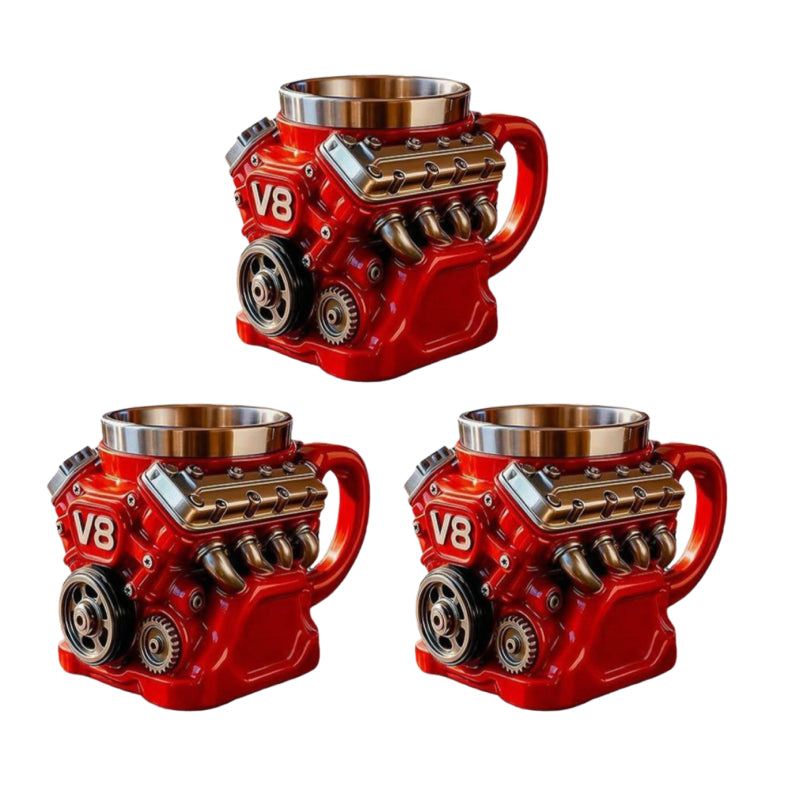Ultimate V8 Engine Coffee Mug