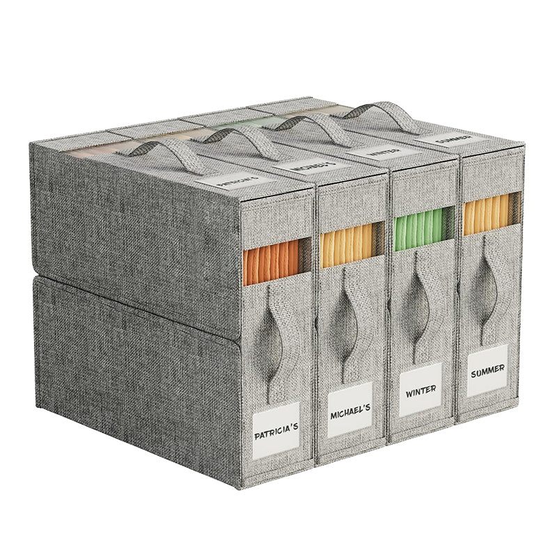 Cotton & Linen Foldable Wardrobe