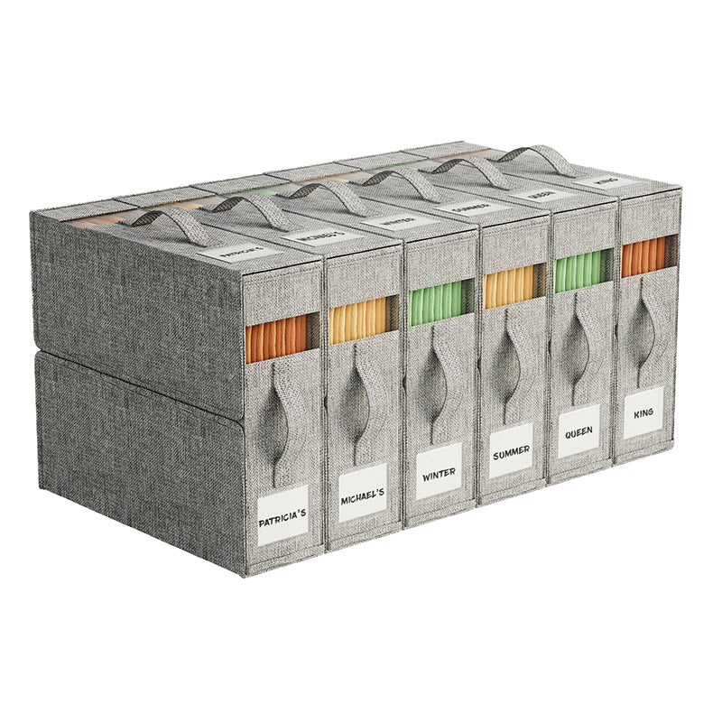 Cotton & Linen Foldable Wardrobe