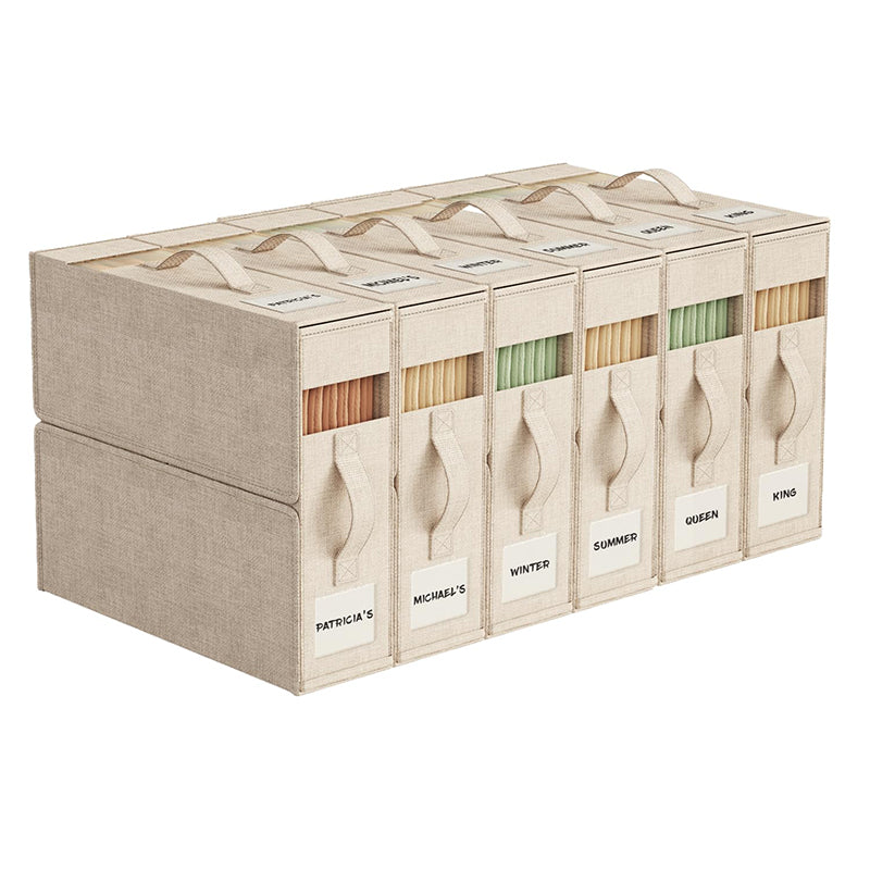 Cotton & Linen Foldable Wardrobe