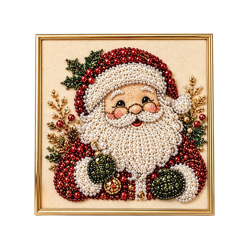 DIY Christmas Pearl Diamond Painting Art Kit