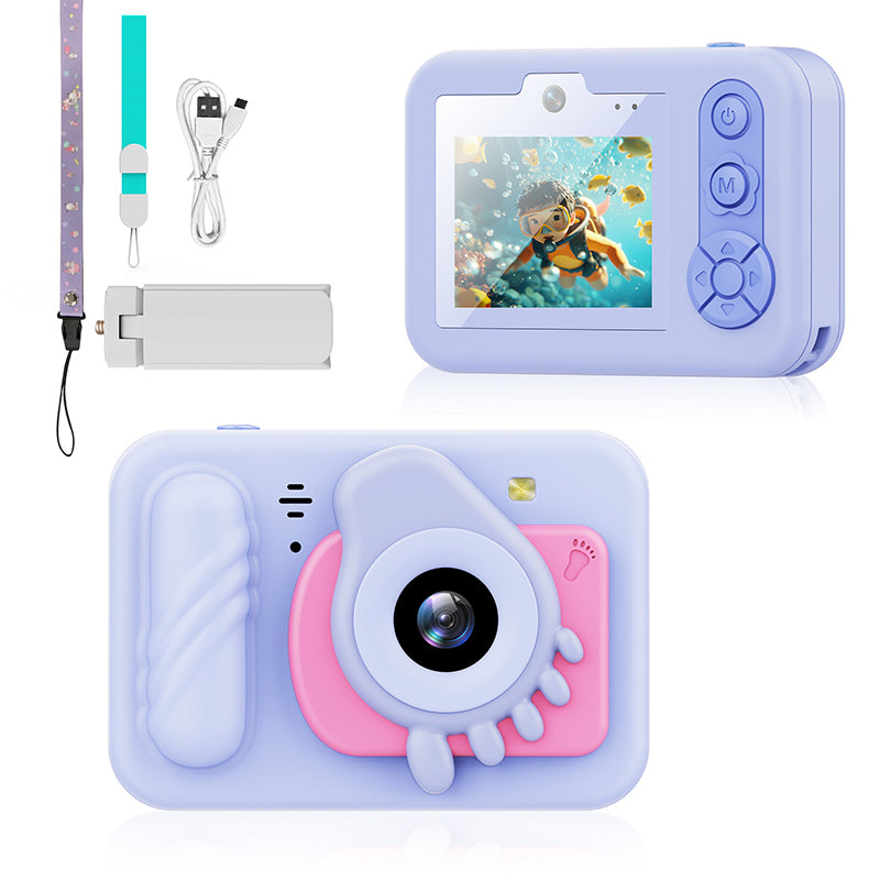 Kids Professional Waterproof Underwater Camera