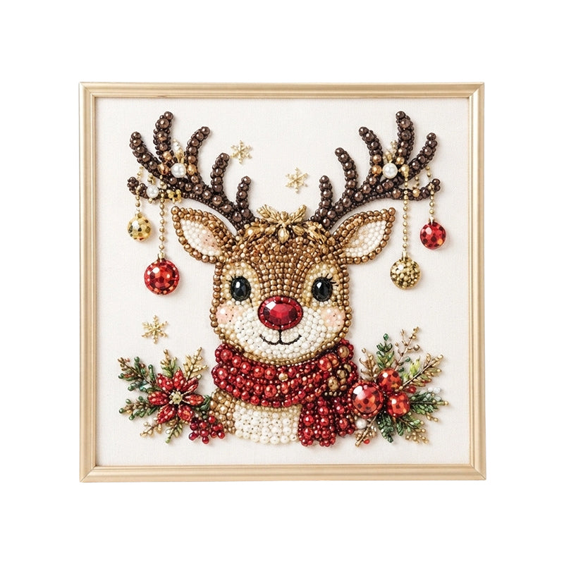 DIY Christmas Pearl Diamond Painting Art Kit