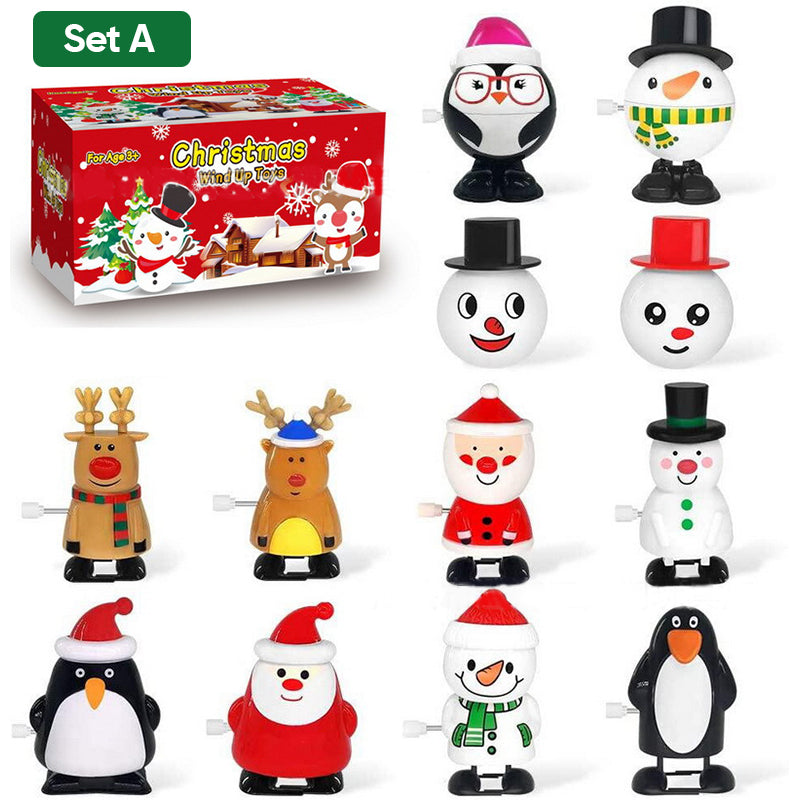 Christmas Wind-up toys