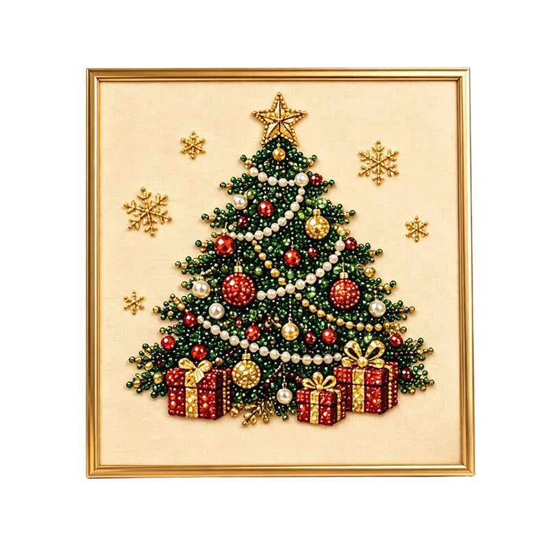 DIY Christmas Pearl Diamond Painting Art Kit