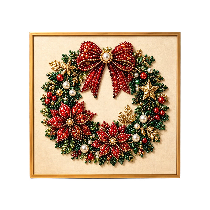 DIY Christmas Pearl Diamond Painting Art Kit