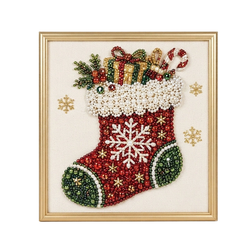 DIY Christmas Pearl Diamond Painting Art Kit