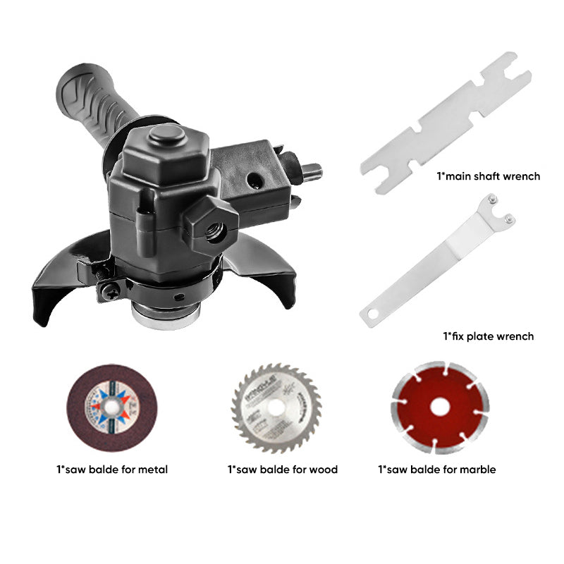 Electric Drill Variable Angle Grinder Converter