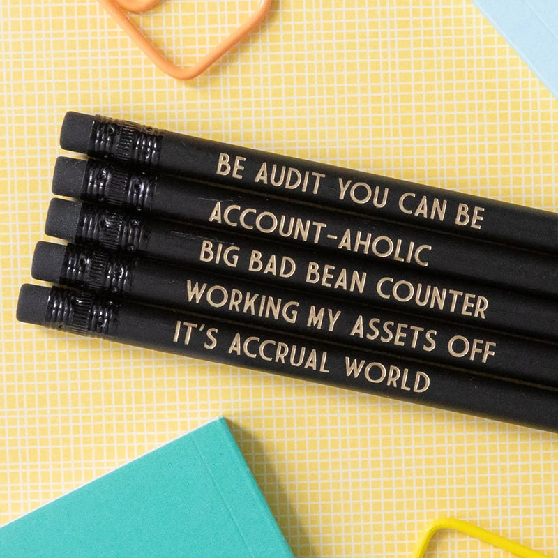 Funny Profession Pencil Set