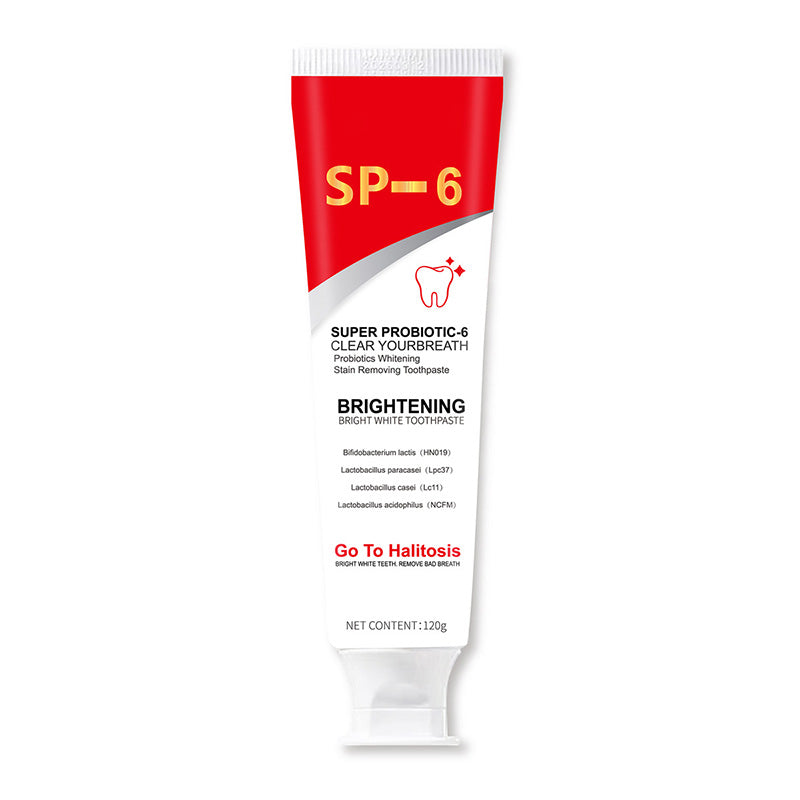 Super Probiotic-6 Toothpaste