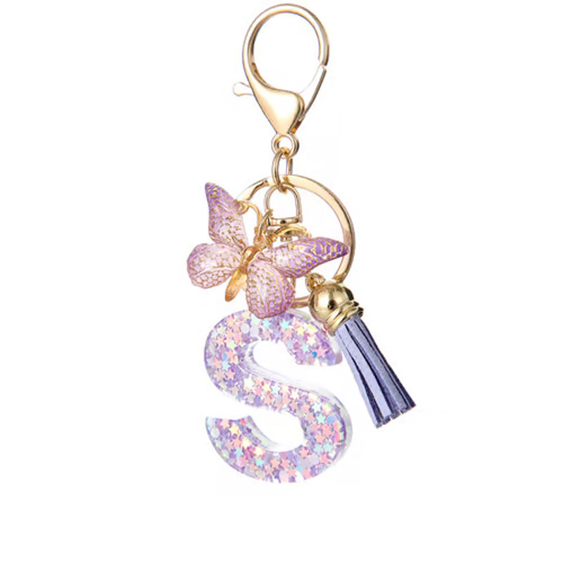 🌼Initial Letter Keychains