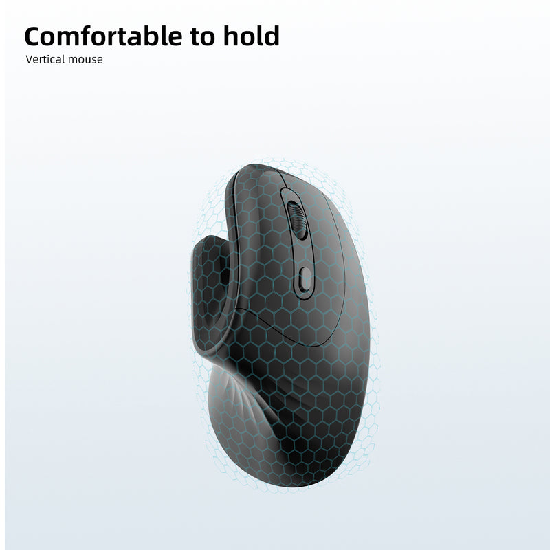 Wireless Ergonomic Vertical Mouse