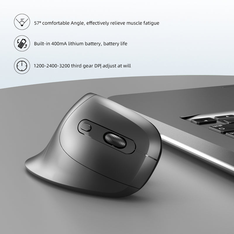 Wireless Ergonomic Vertical Mouse