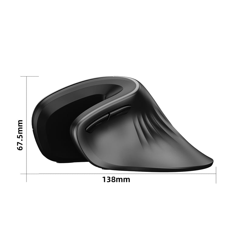 Wireless Ergonomic Vertical Mouse