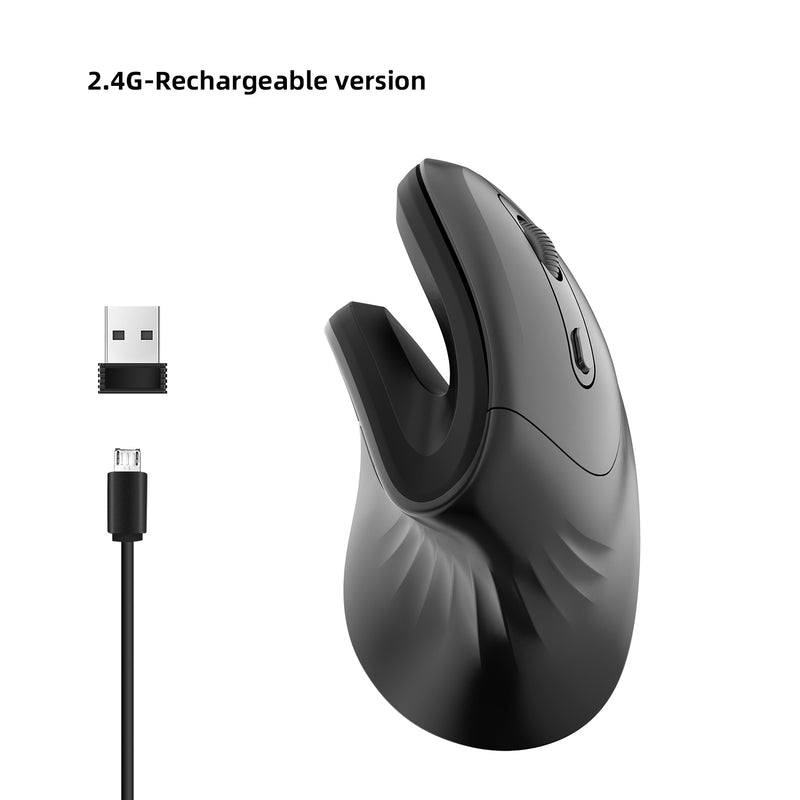 Wireless Ergonomic Vertical Mouse