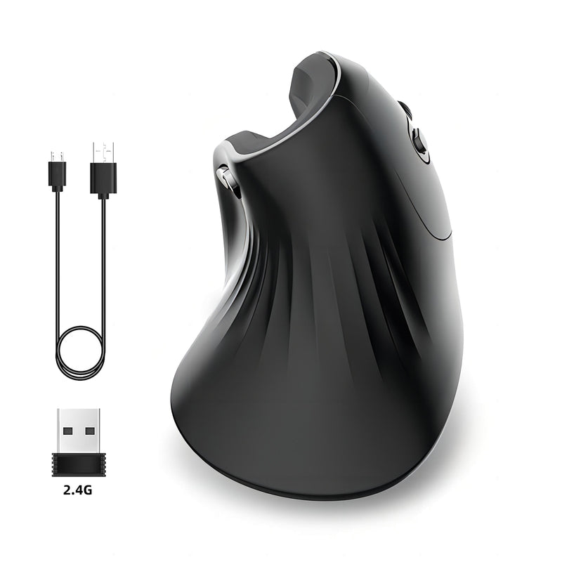 Wireless Ergonomic Vertical Mouse