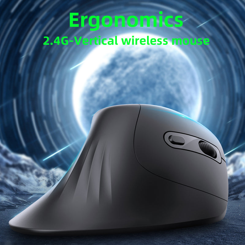 Wireless Ergonomic Vertical Mouse