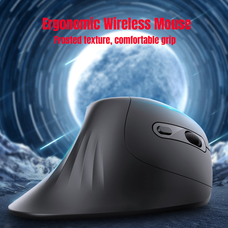 Wireless Ergonomic Vertical Mouse