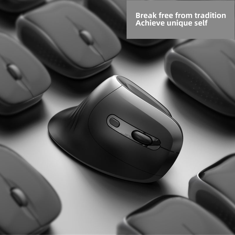 Wireless Ergonomic Vertical Mouse