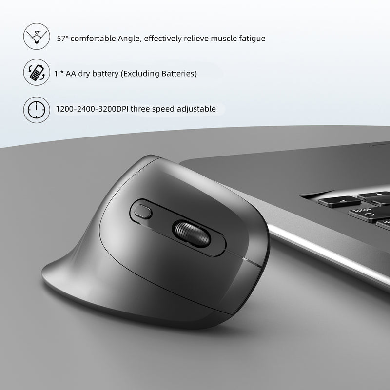 Wireless Ergonomic Vertical Mouse