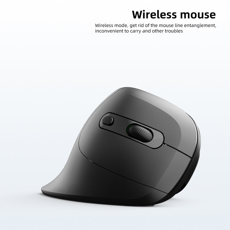 Wireless Ergonomic Vertical Mouse