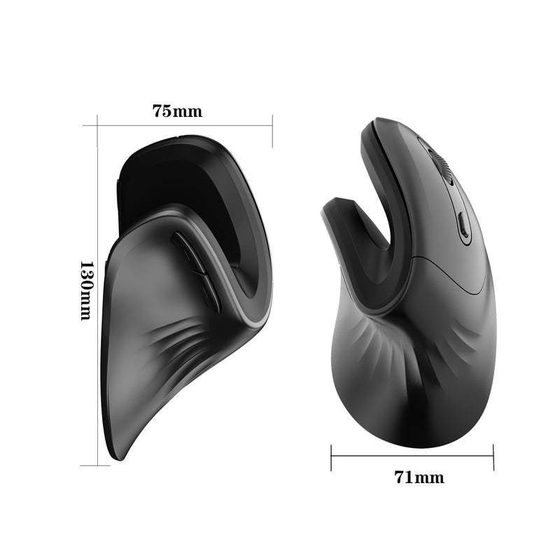 Wireless Ergonomic Vertical Mouse