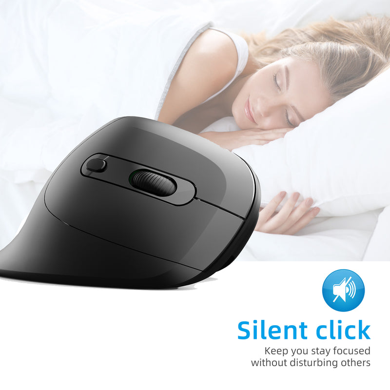Wireless Ergonomic Vertical Mouse